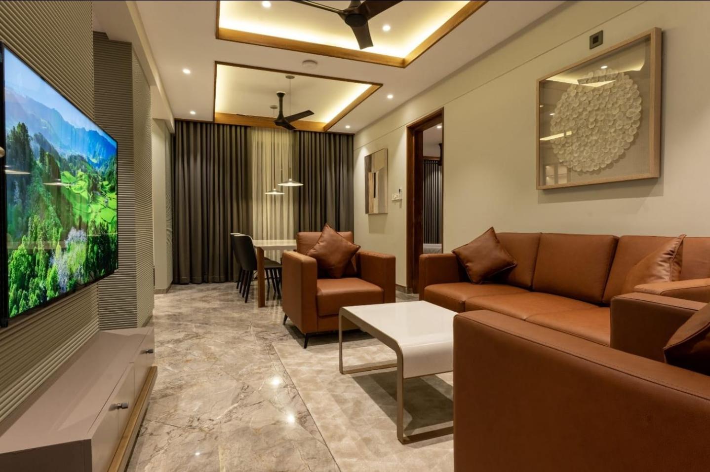 Seashell Apartments Кожикод Екстериор снимка