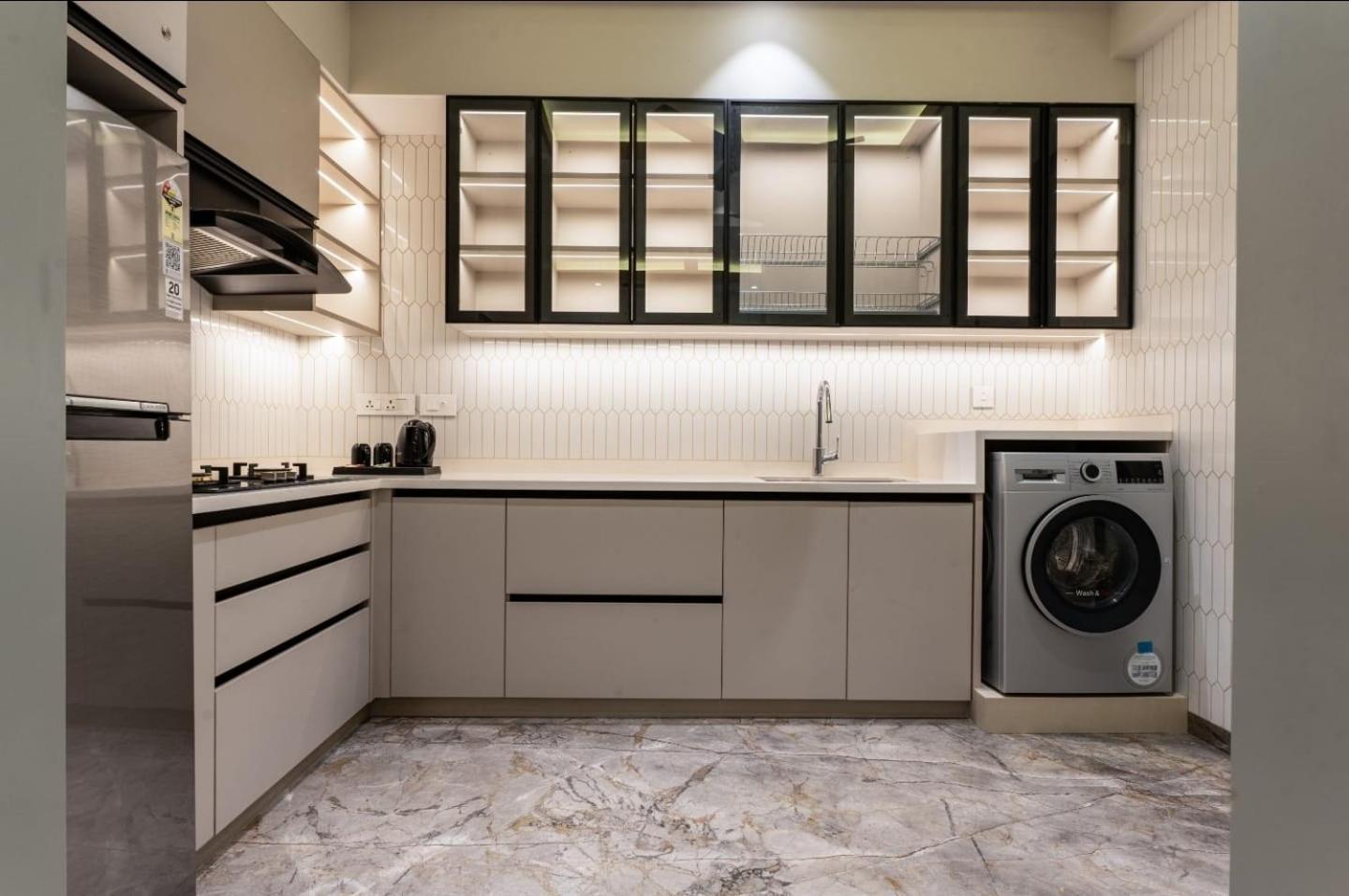 Seashell Apartments Кожикод Екстериор снимка