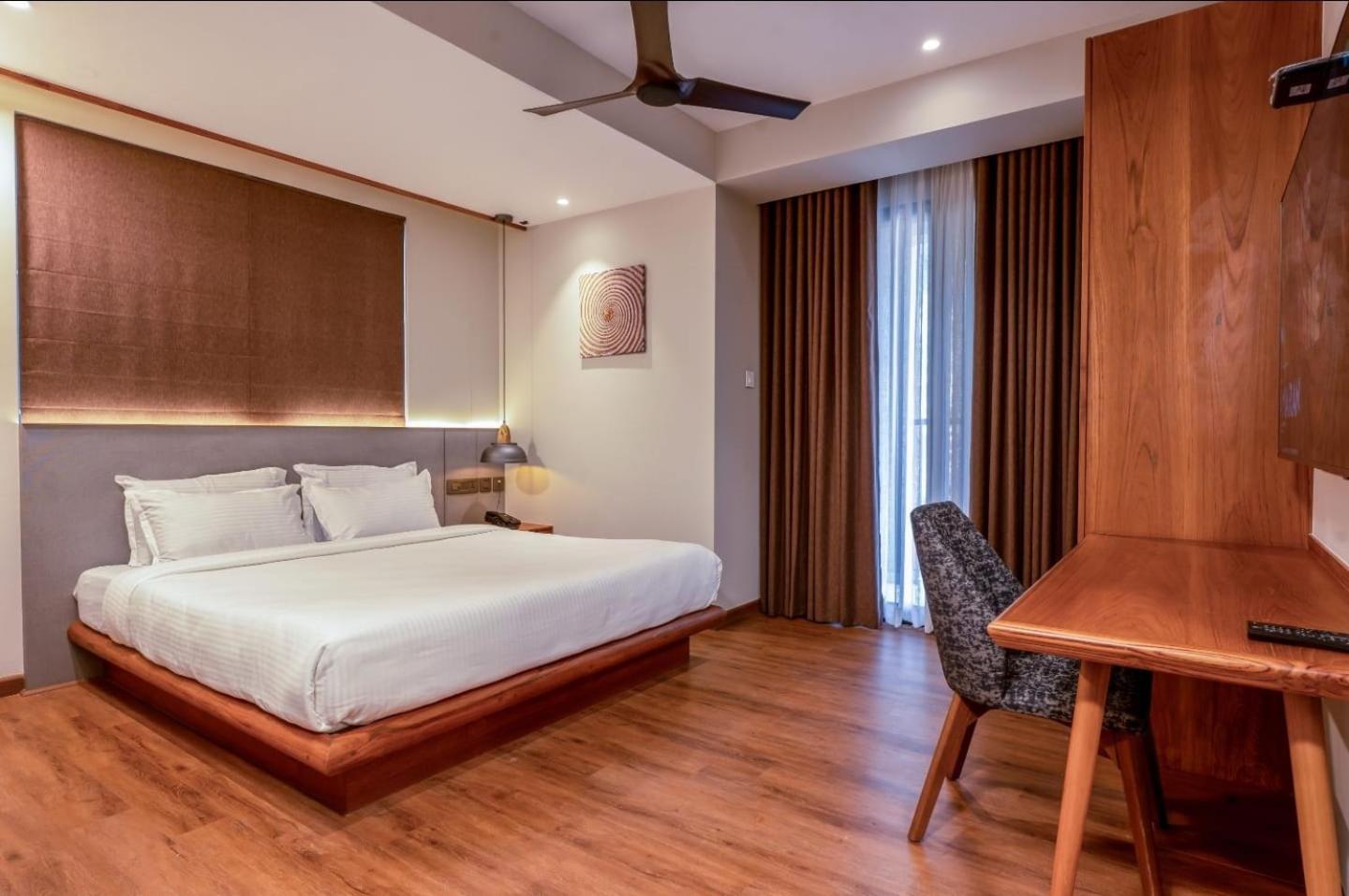 Seashell Apartments Кожикод Екстериор снимка