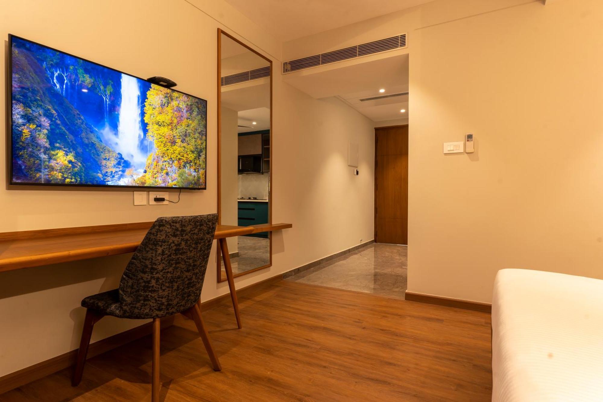 Seashell Apartments Кожикод Екстериор снимка