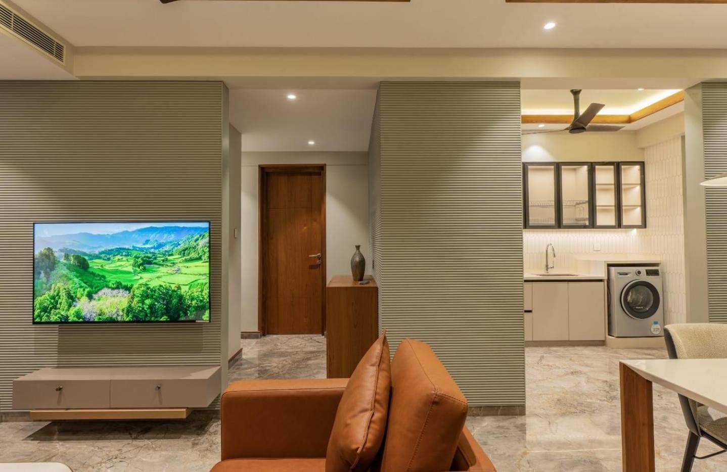 Seashell Apartments Кожикод Екстериор снимка